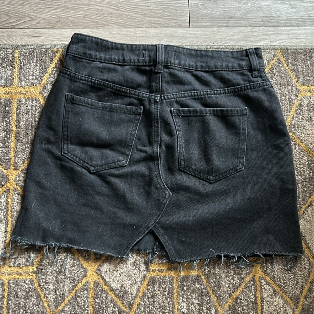 PacSun Jean Skirt 26 - Picture 3 of 4